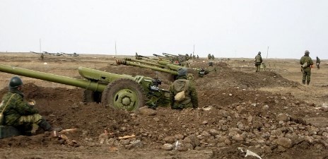 Rusların Ermənistandakı hərbi bazası - FOTOLAR